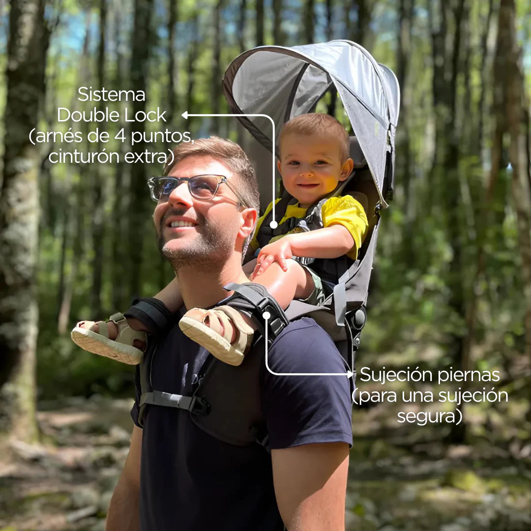 Portabebé Carry Up Explorer Kugan