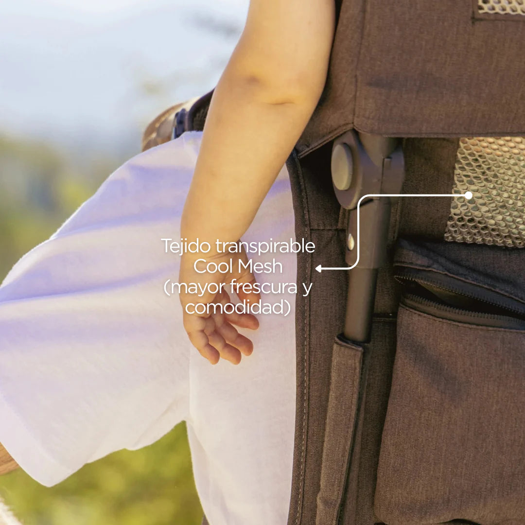 Portabebé Carry Up Explorer Kugan