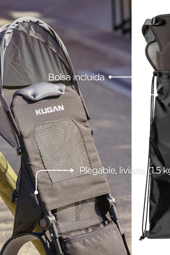 Portabebé Carry Up Explorer Kugan