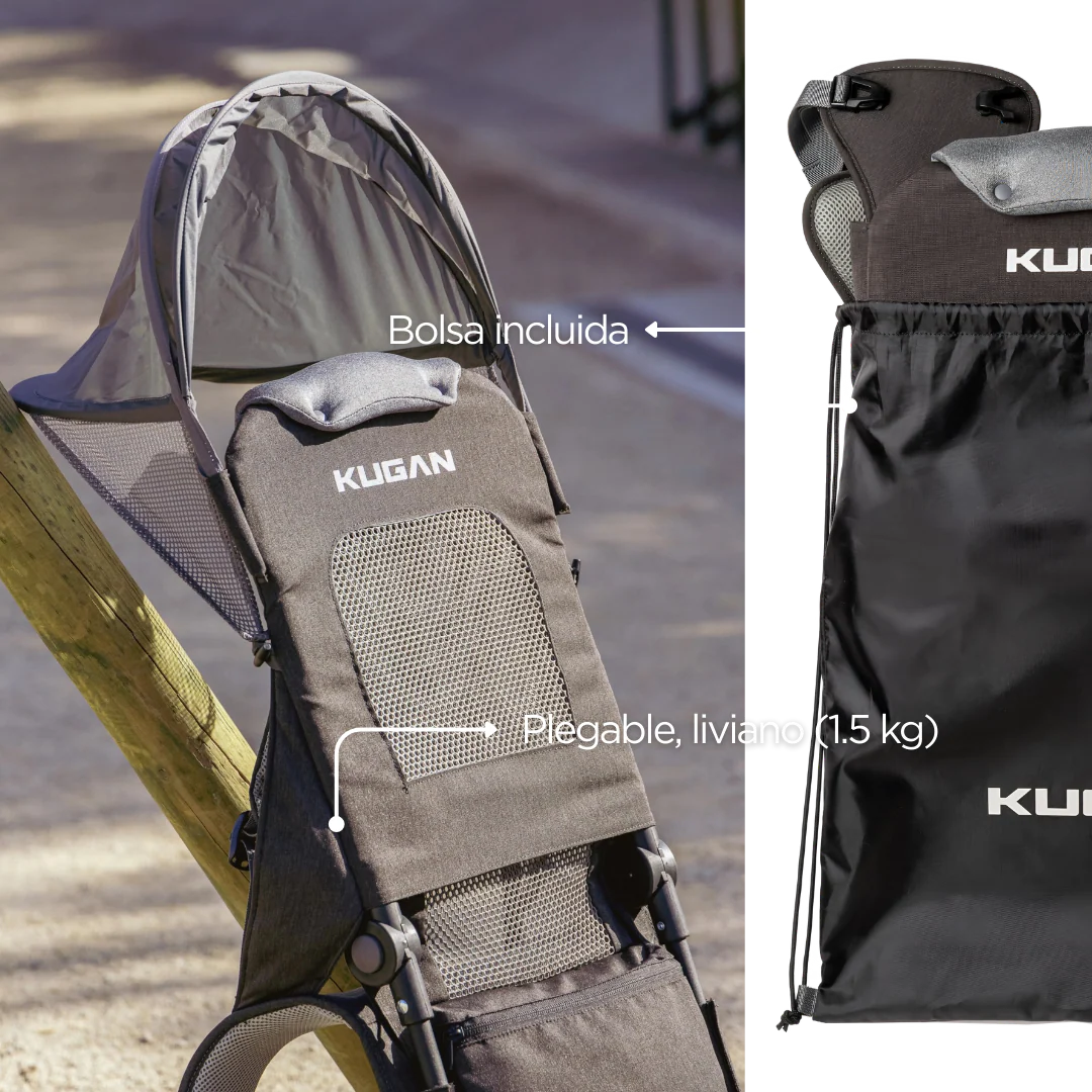 Portabebé Carry Up Explorer Kugan