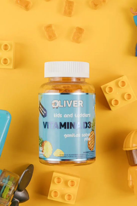 Vitamina 3D Kids And Toddler Oliver 60 Gomitas