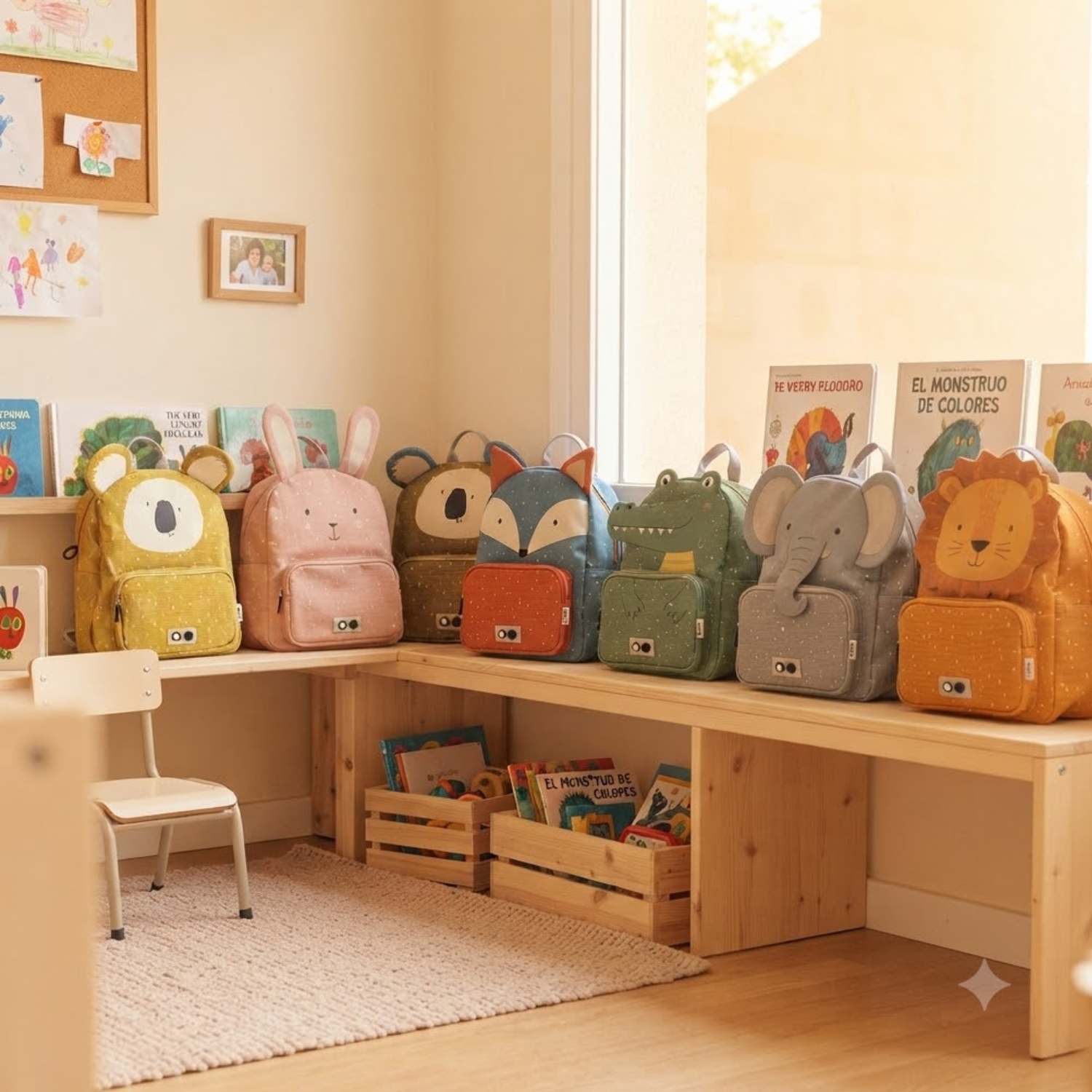 Mochilas Infantiles Trixie