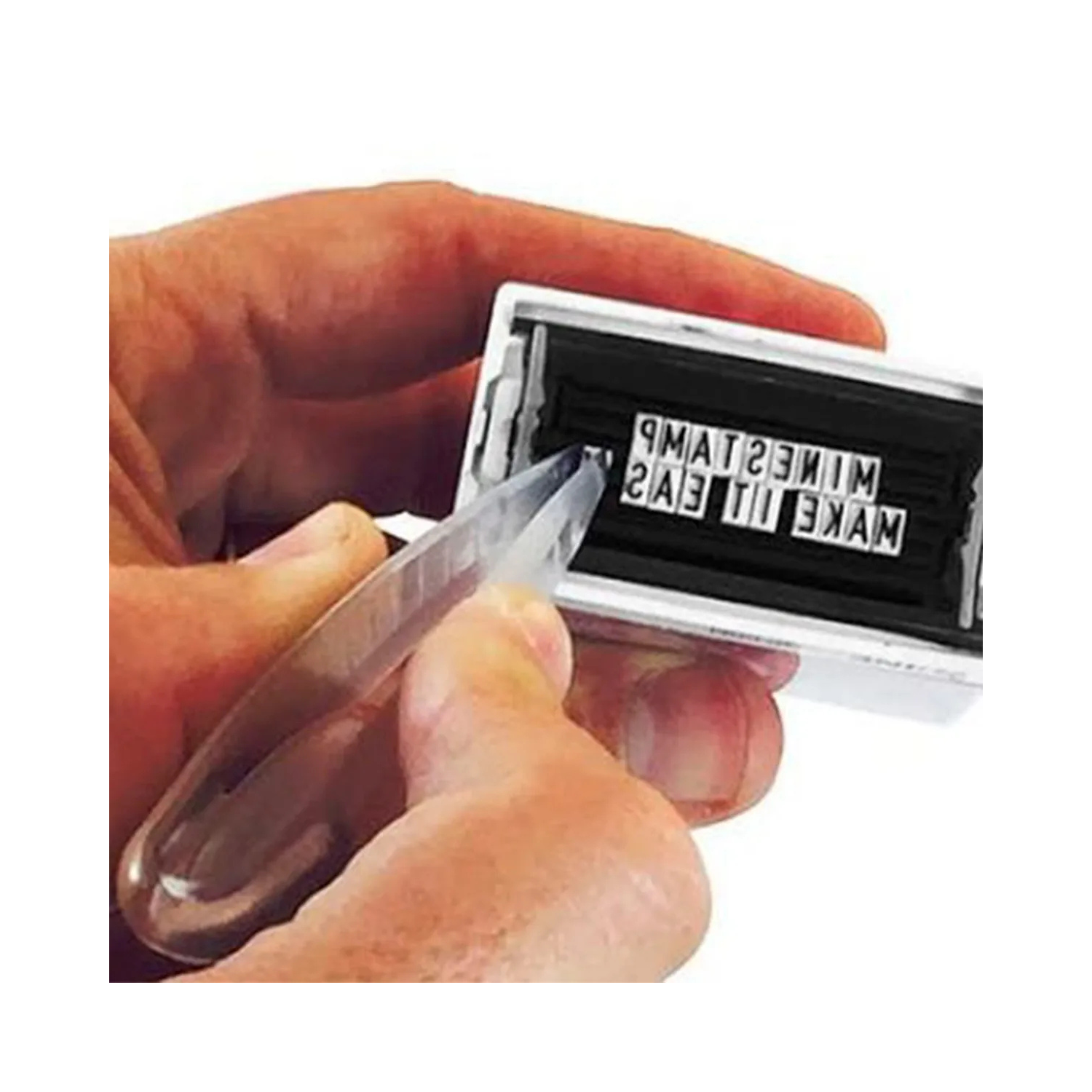 Marcador de Ropa y Libros Mine Stamp