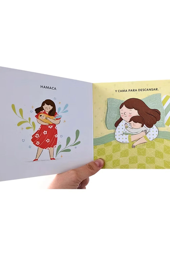 Libro Infantil Gracias, Mamá Minilupa