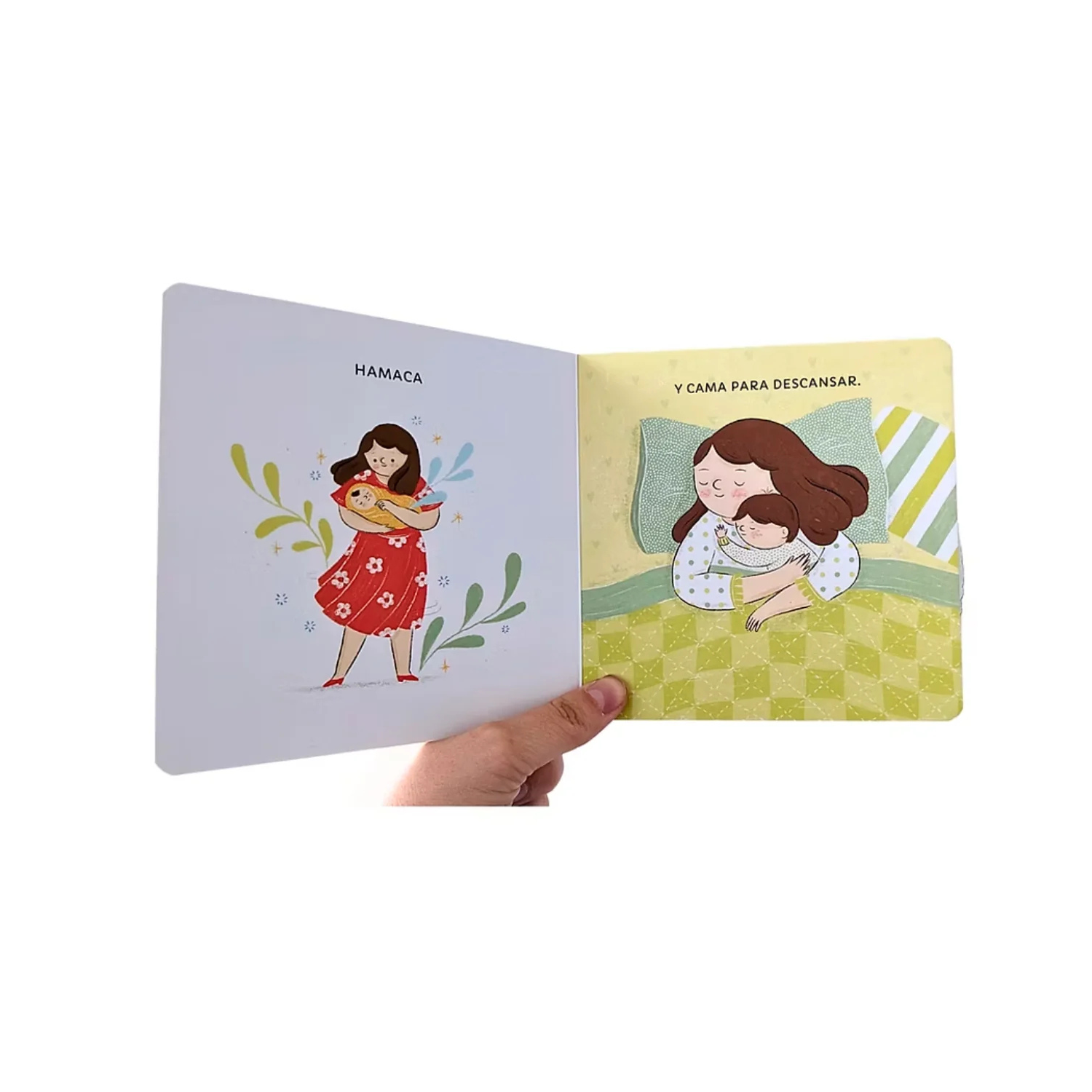 Libro Infantil Gracias, Mamá Minilupa