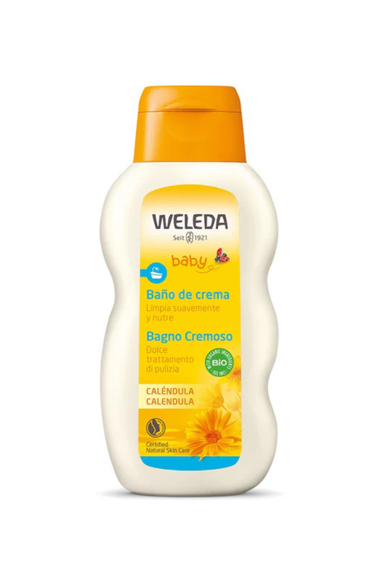 Baño De Crema Caléndula Weleda 200 ML