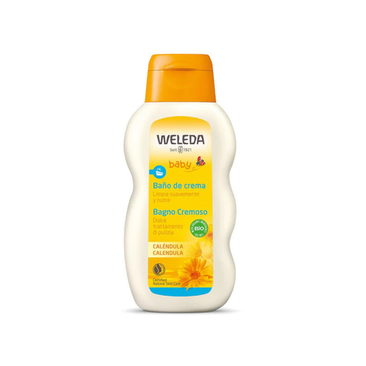Baño De Crema Caléndula Weleda 200 ML