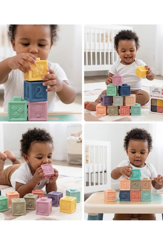 Cubos De Aprendizaje Baby To Love
