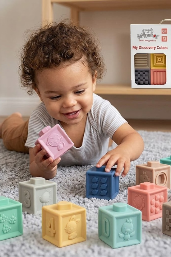 Cubos De Aprendizaje Baby To Love