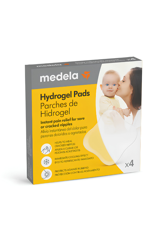 Parches de Hidrogel Medela para Pezones 4 U.