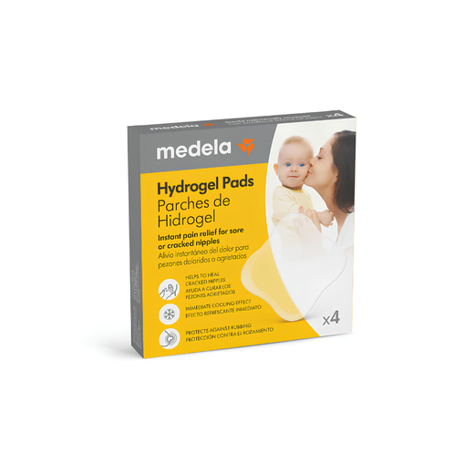 Parches de Hidrogel Medela para Pezones 4 U.