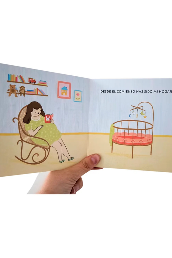 Libro Infantil Gracias, Mamá Minilupa
