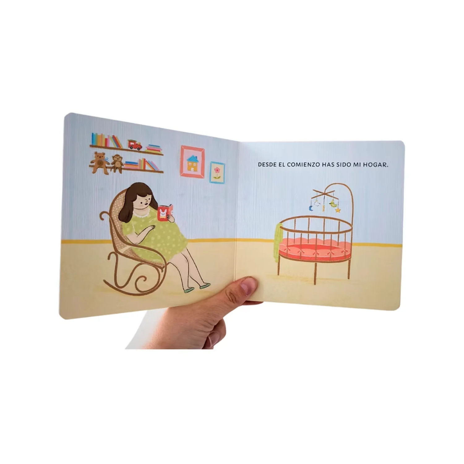 Libro Infantil Gracias, Mamá Minilupa