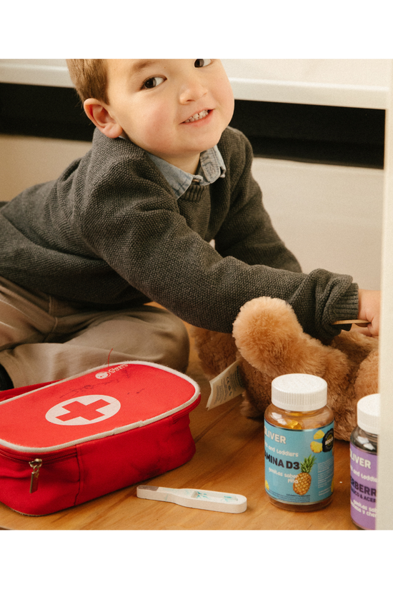 Vitamina 3D Kids And Toddler Oliver 60 Gomitas