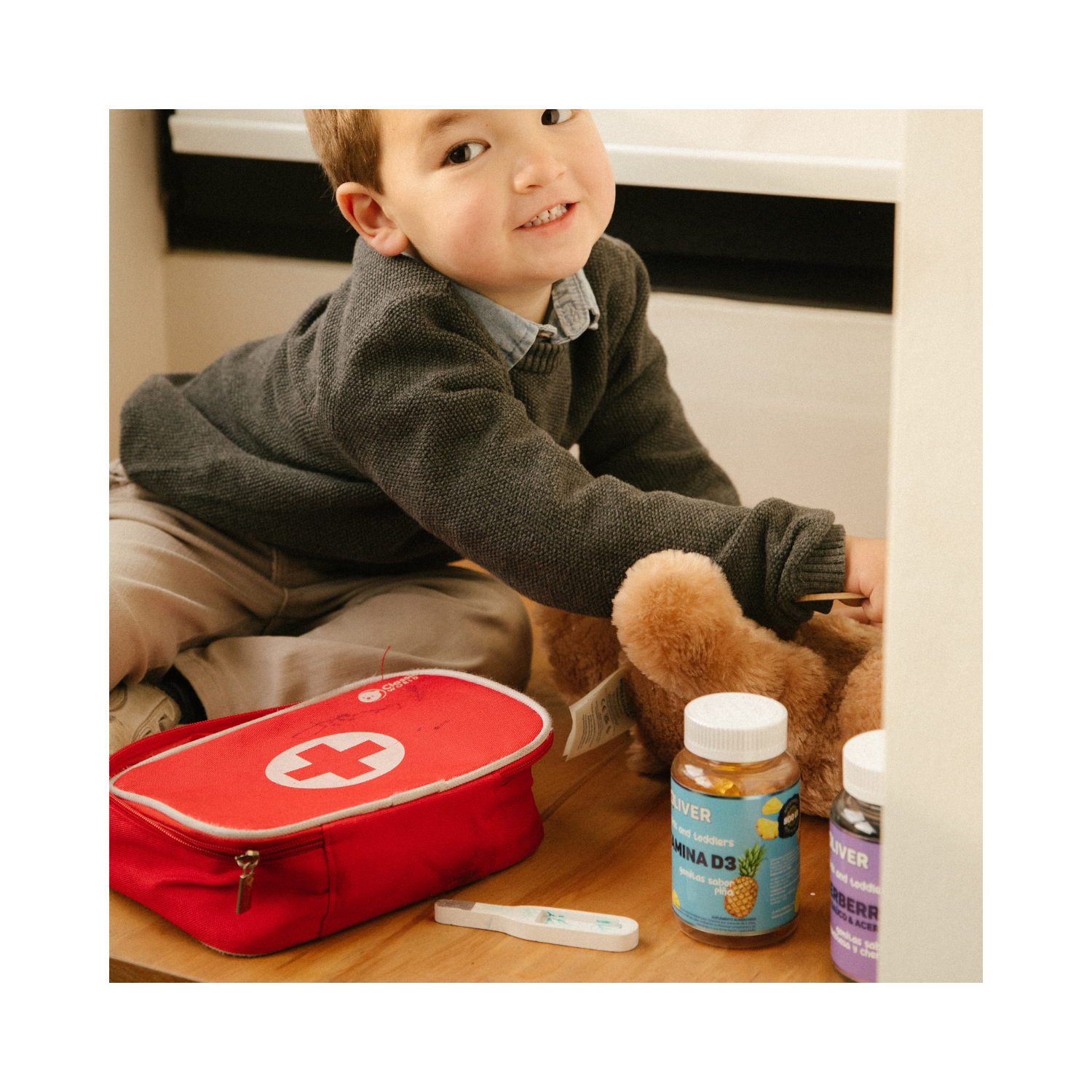 Vitamina 3D Kids And Toddler Oliver 60 Gomitas