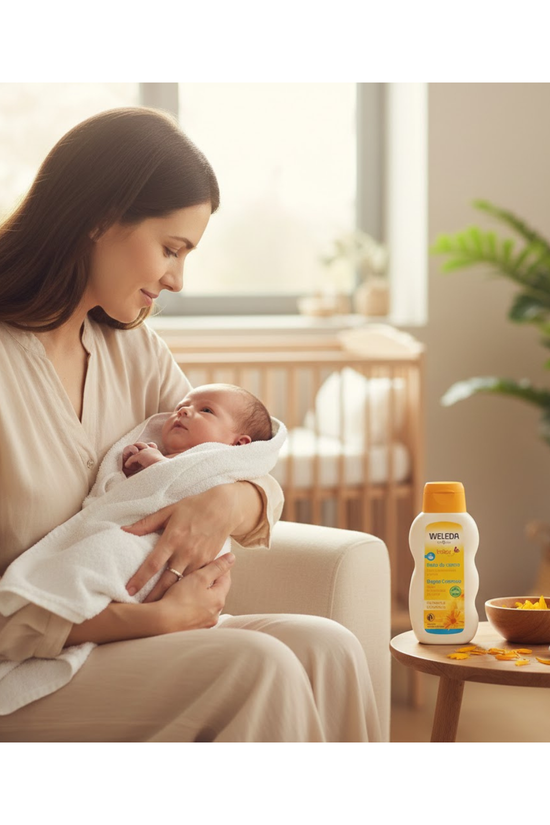 Baño De Crema Caléndula Weleda 200 ML