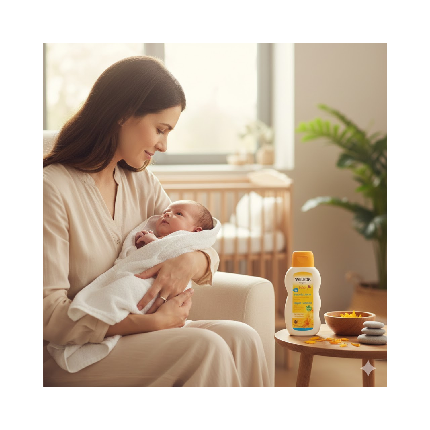 Baño De Crema Caléndula Weleda 200 ML