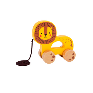 LEON DE MADERA PARA ARRASTRAR TOOKY TOY