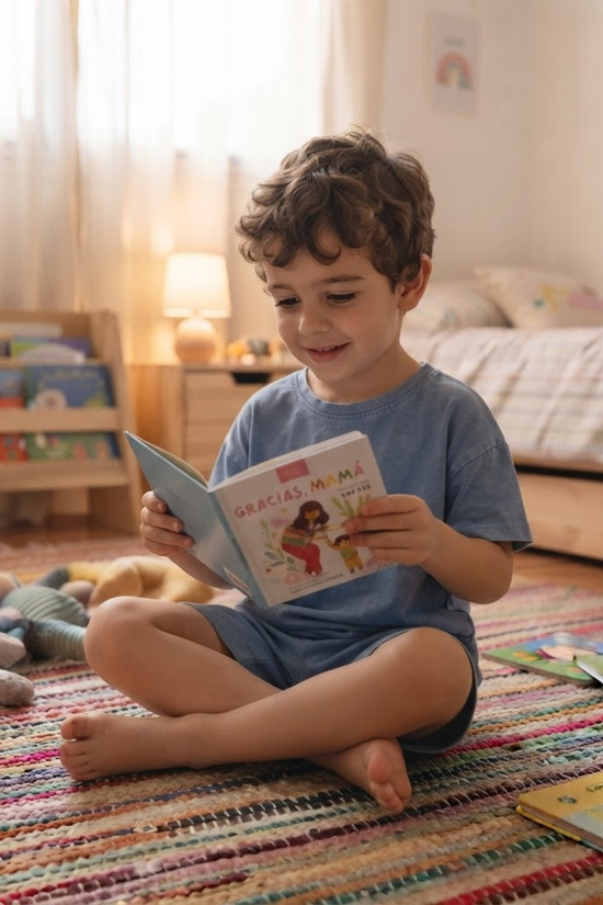 Libro Infantil Gracias, Mamá Minilupa