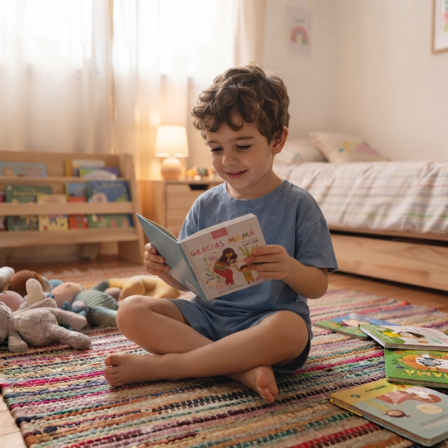 Libro Infantil Gracias, Mamá Minilupa