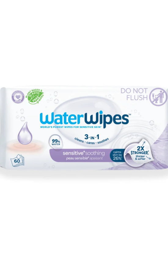 Toallas Húmedas WaterWipes Soothing 60 U