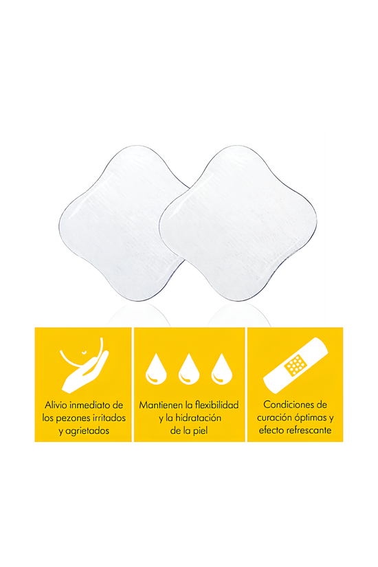 Parches de Hidrogel Medela para Pezones 4 U.