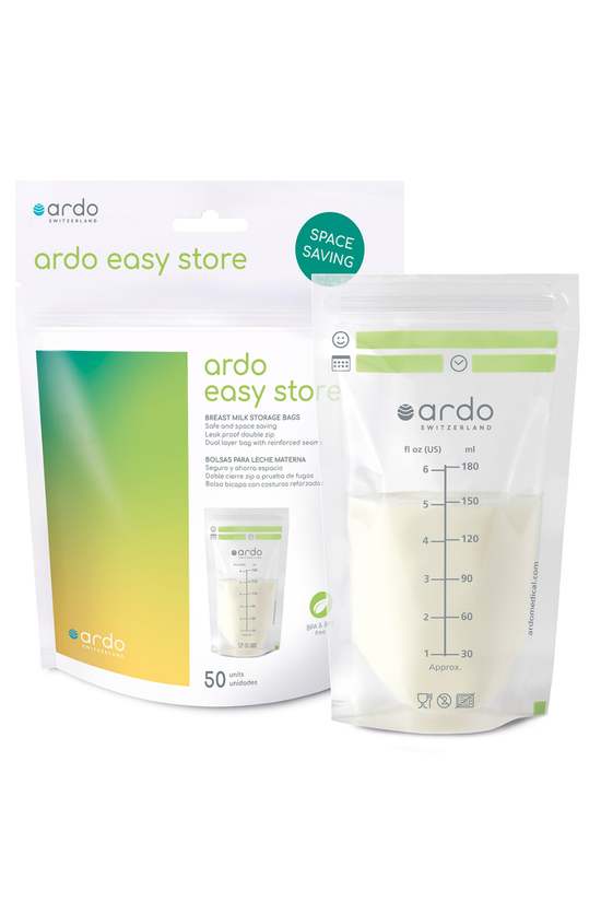 Bolsas De Almacenamiento De Leche Ardo 50 U.