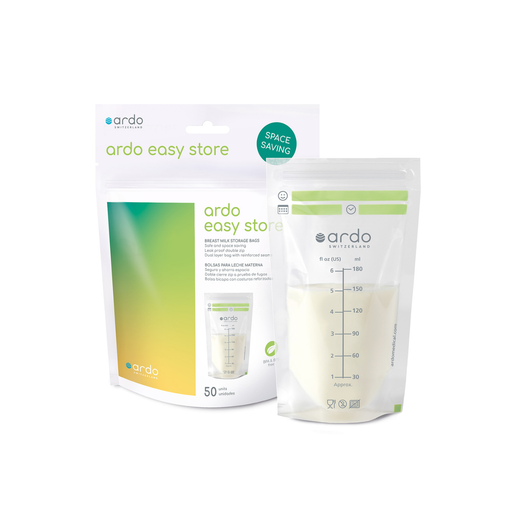 Bolsas De Almacenamiento De Leche Ardo 50 U.