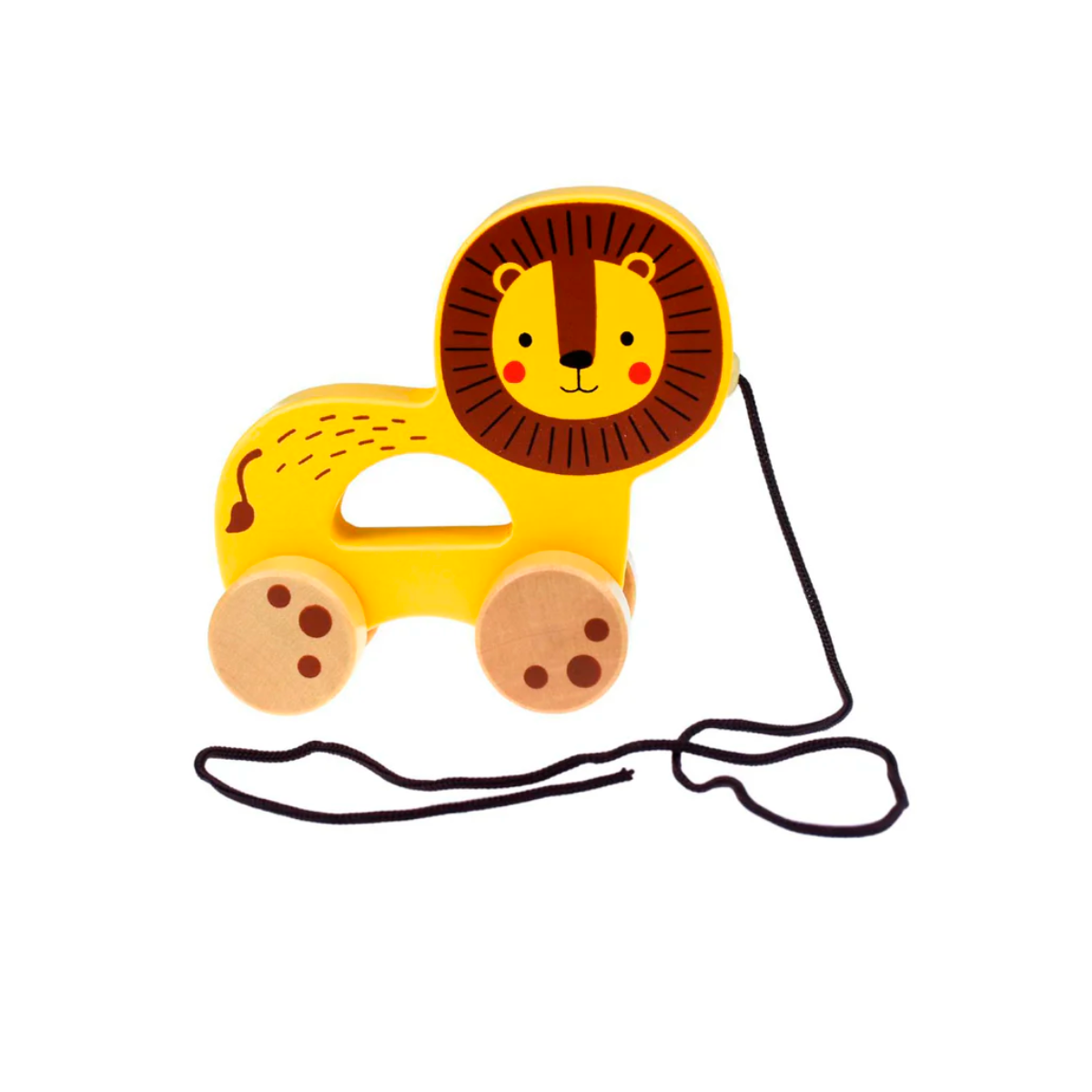 LEON DE MADERA PARA ARRASTRAR TOOKY TOY