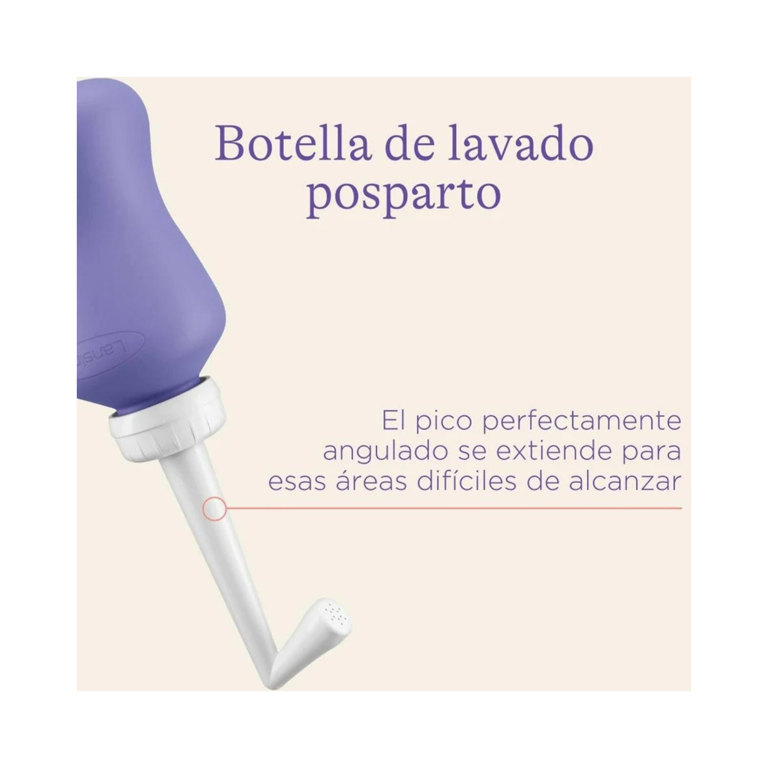Botella De Higiene Perineal Lansinoh