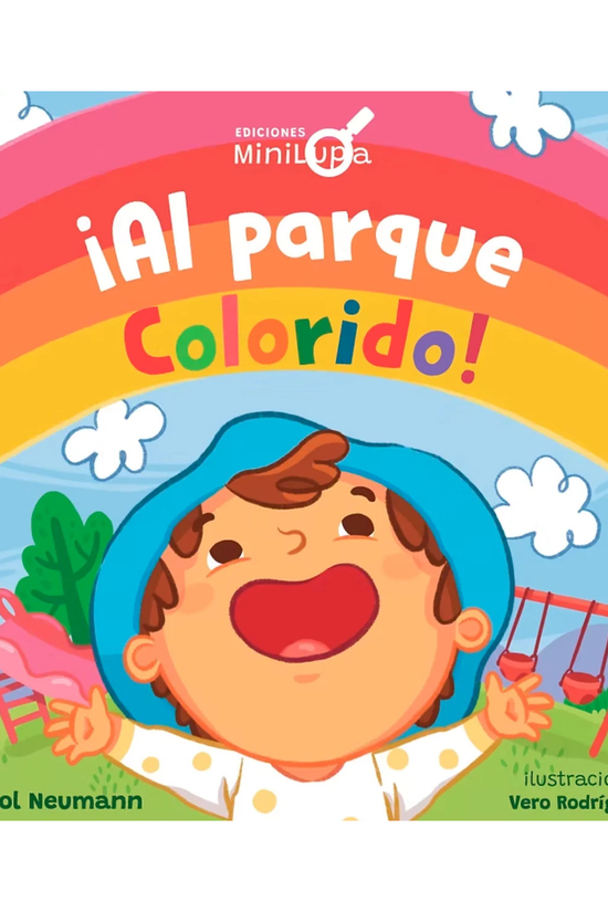 Libro Infantil ¡Al Parque Colorido! Minilupa