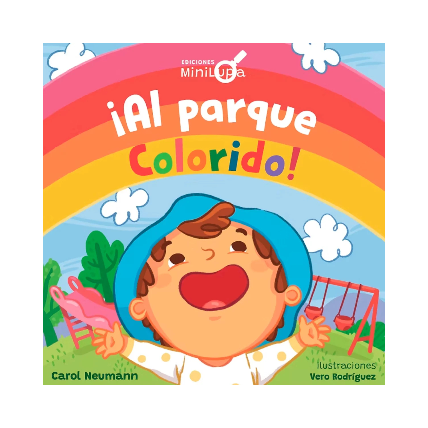 Libro Infantil ¡Al Parque Colorido! Minilupa