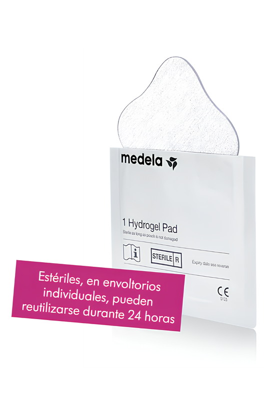 Parches de Hidrogel Medela para Pezones 4 U.