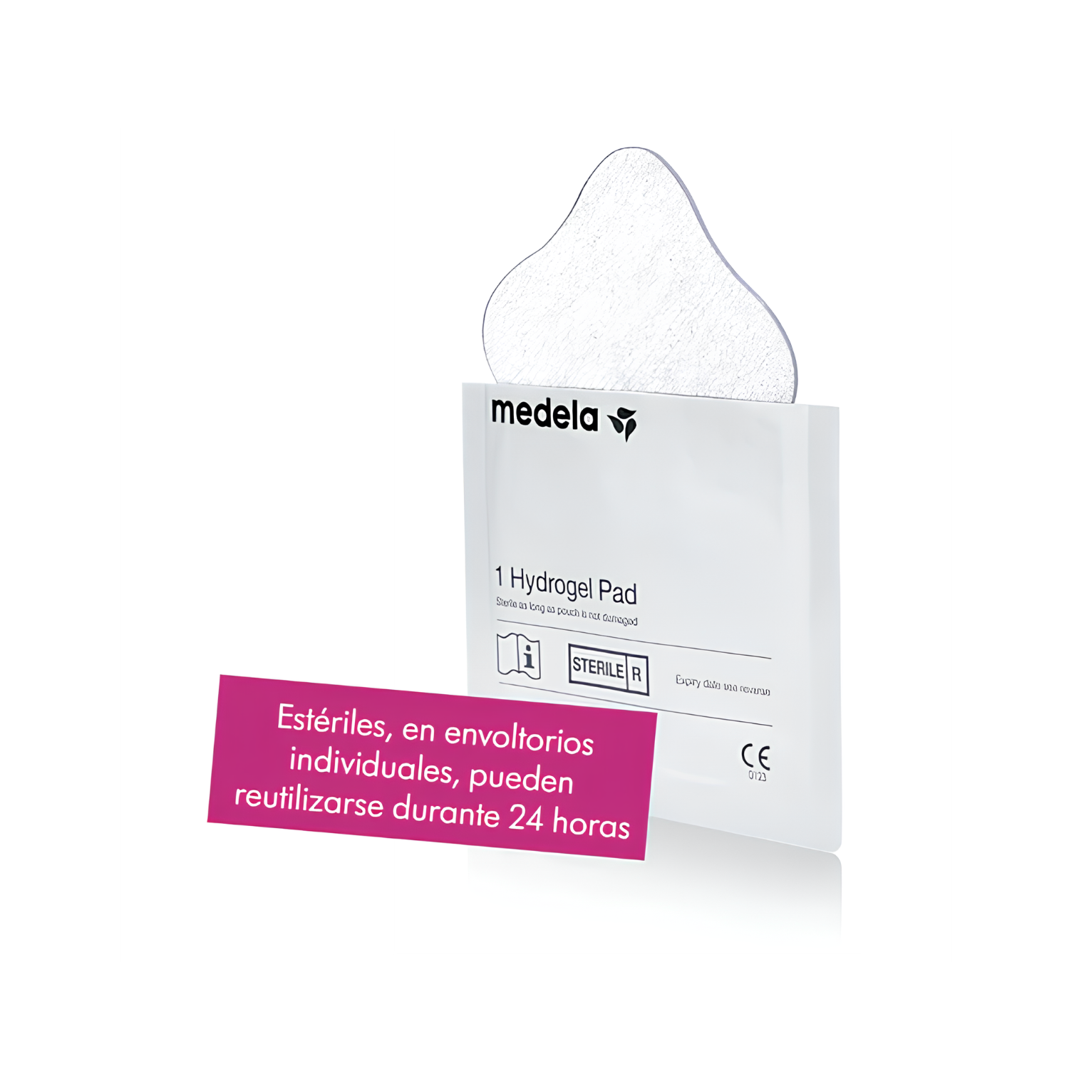 Parches de Hidrogel Medela para Pezones 4 U.