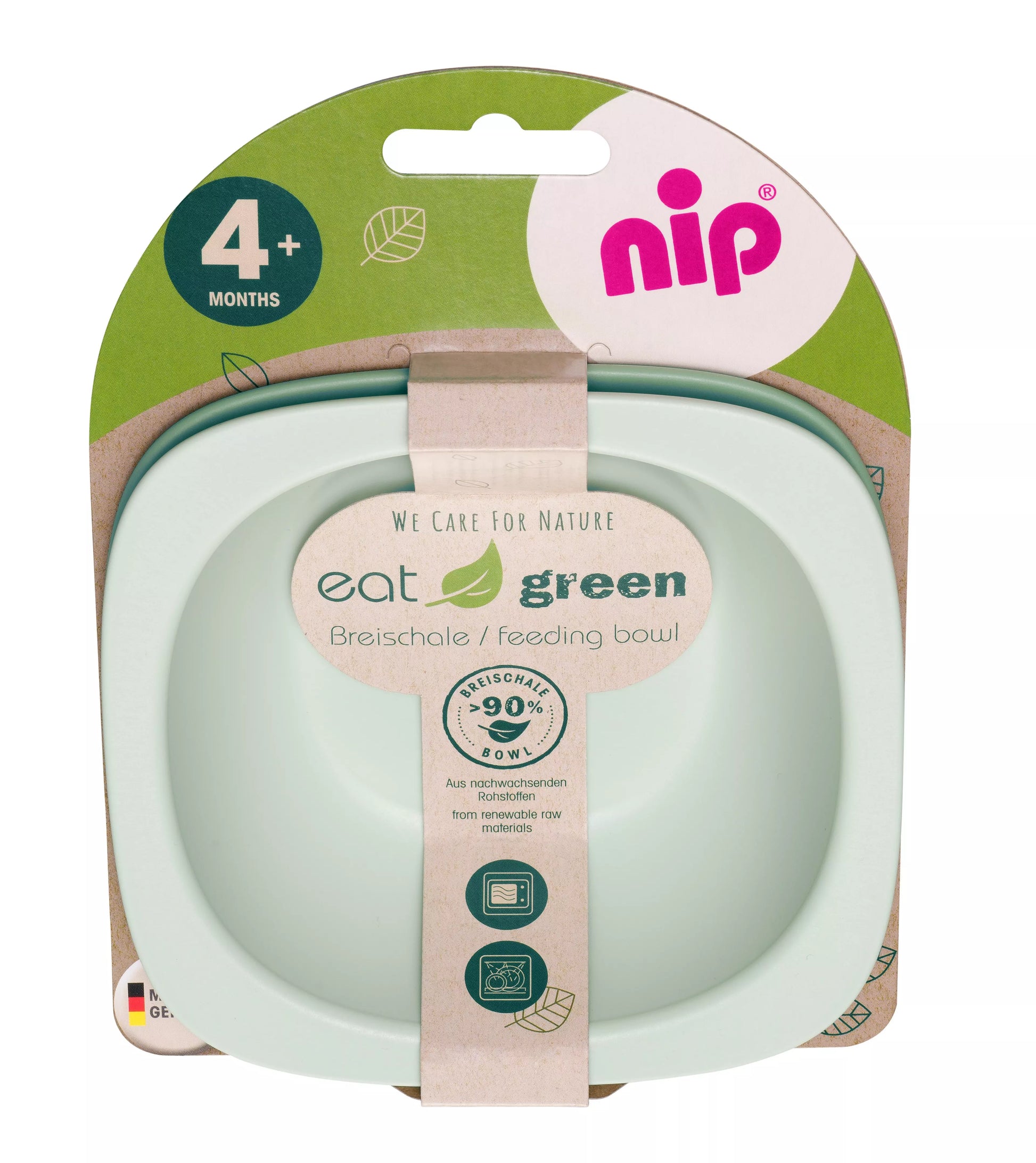 Bowls NIP Eat Green Pack X 2