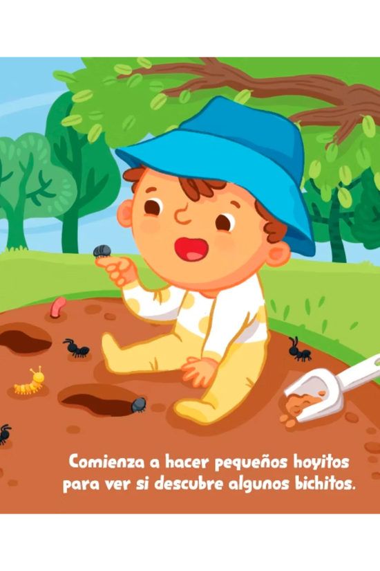 Libro Infantil ¡Al Parque Colorido! Minilupa