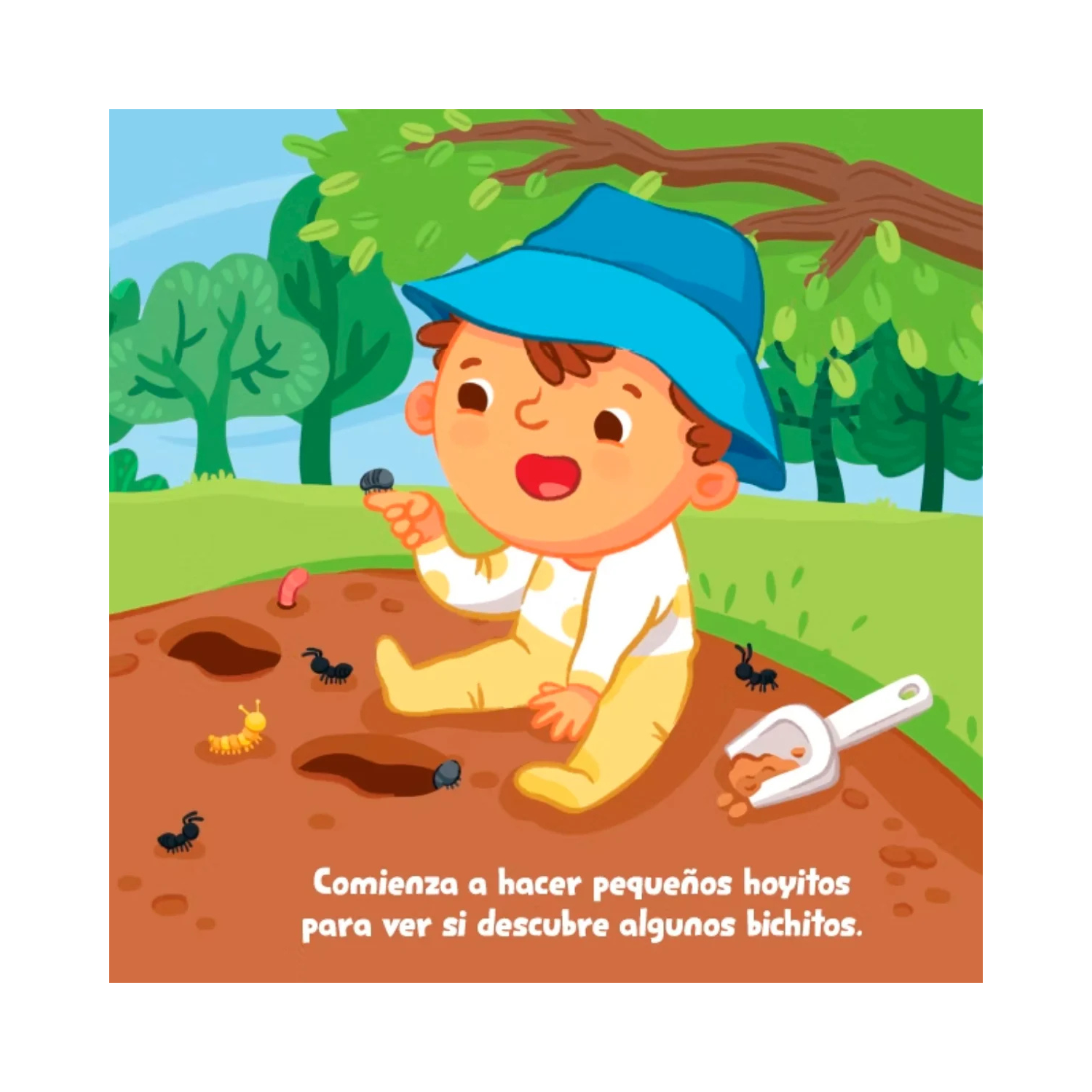 Libro Infantil ¡Al Parque Colorido! Minilupa