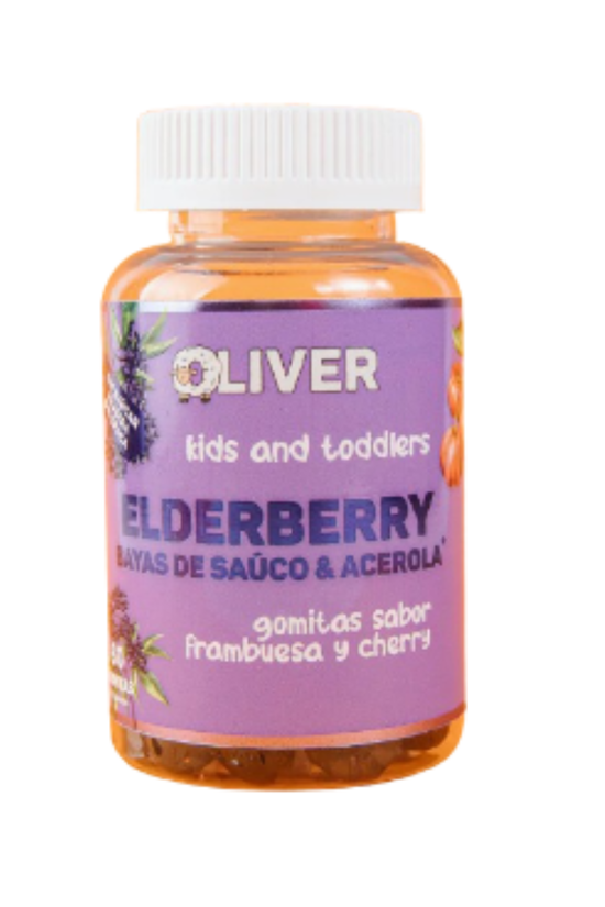 Gomitas Black Elderberry + Acerola Oliver
