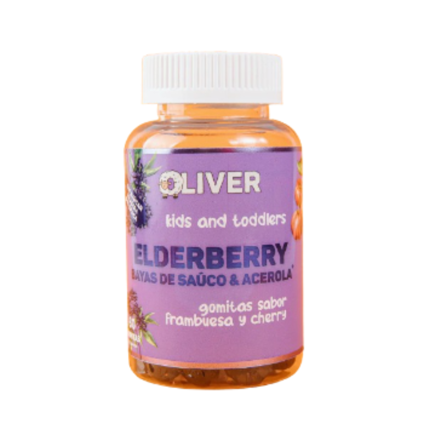 Gomitas Black Elderberry + Acerola Oliver