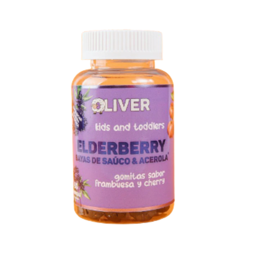 Gomitas Black Elderberry + Acerola Oliver