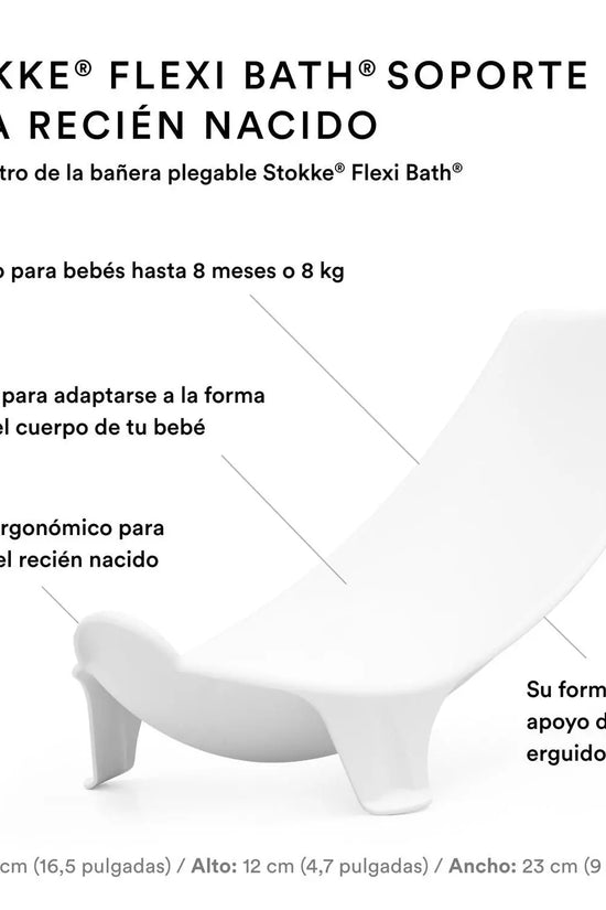 Soporte Para Tina Blanco Stokke Recién Nacido