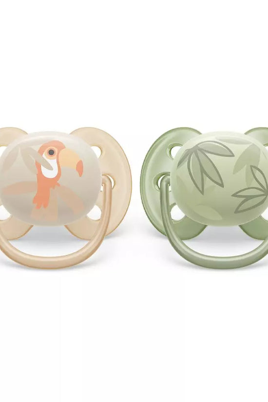 Chupete Philips Avent Ultra Soft Orthodontic 0–6 Meses