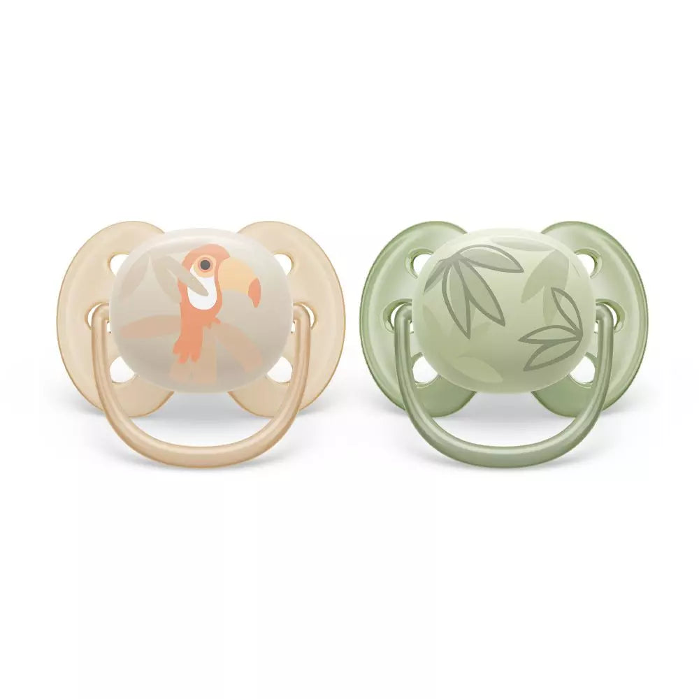 Chupete Philips Avent Ultra Soft Orthodontic 0–6 Meses