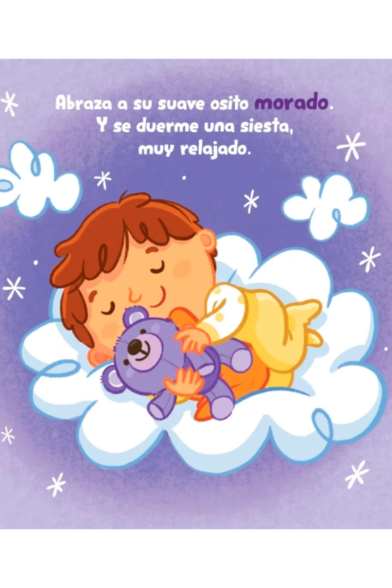 Libro Infantil ¡Al Parque Colorido! Minilupa