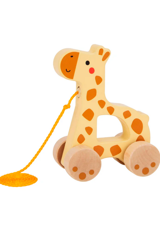 JIRAFA DE MADERA PARA ARRASTRAR TOOKY TOY