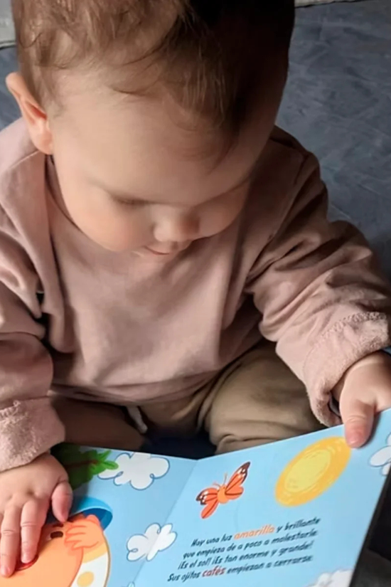 Libro Infantil ¡Al Parque Colorido! Minilupa