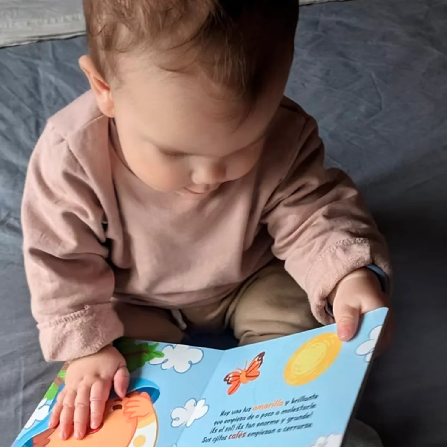 Libro Infantil ¡Al Parque Colorido! Minilupa