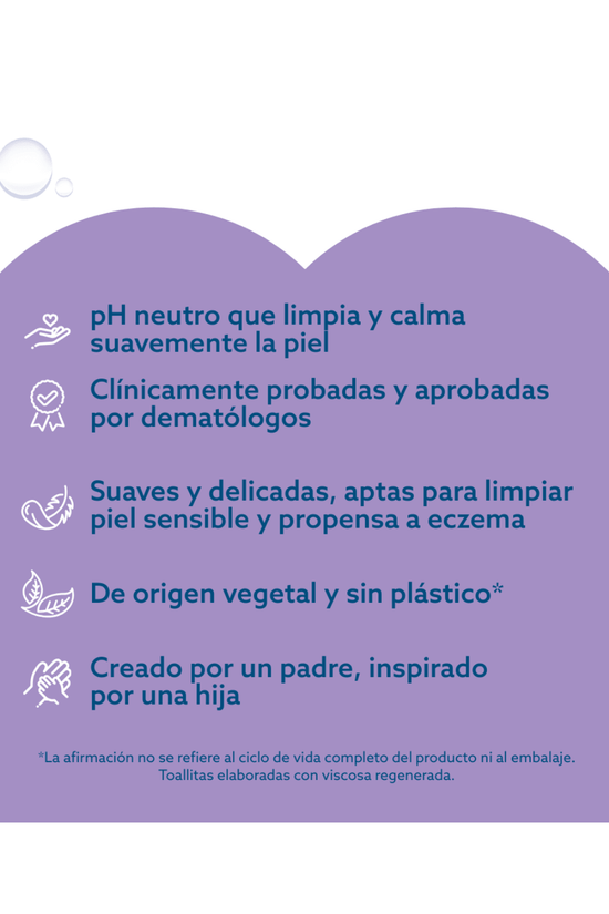 Toallas Húmedas WaterWipes Soothing 60 U