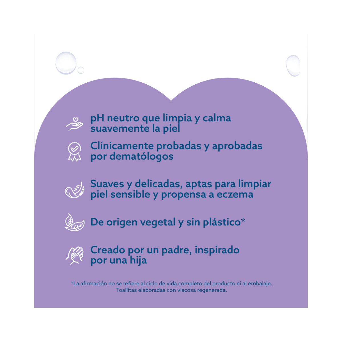 Toallas Húmedas WaterWipes Soothing 60 U