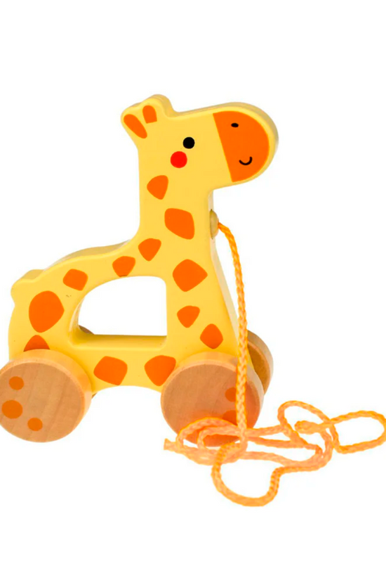 JIRAFA DE MADERA PARA ARRASTRAR TOOKY TOY